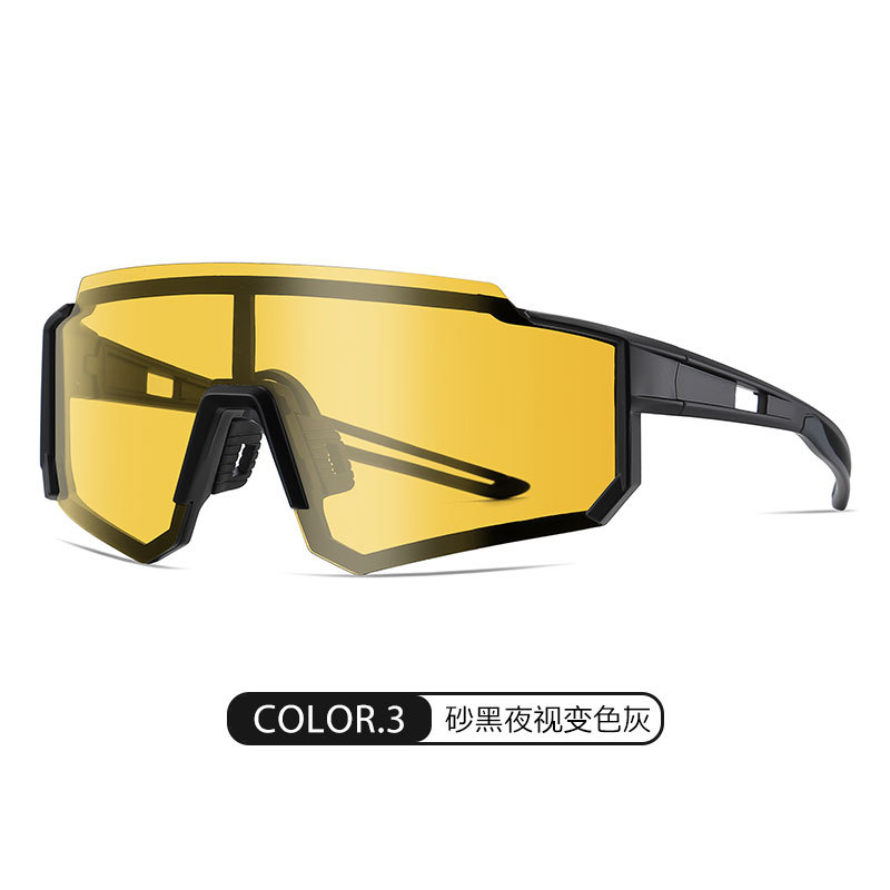 Douyin vende nuevas gafas de sol polarizadas 9927 gafas de ciclismo deportivo día y noche gafas de sol que cambian de color para exteriores