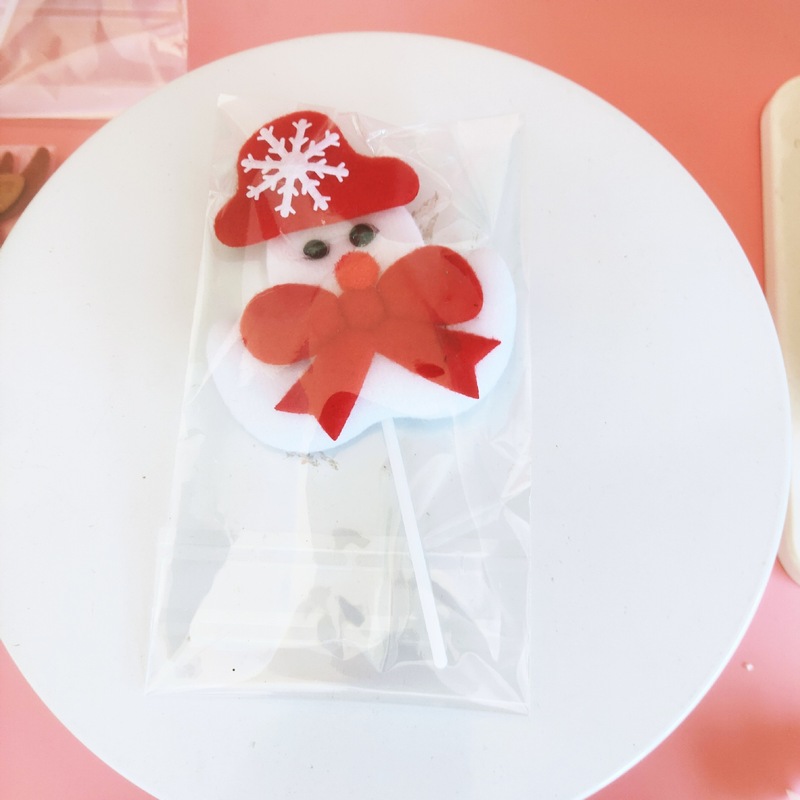 クリスマスケーキ装飾シミュレーション松針クリスマスツリー赤いクリスマス果松果ストラップDIYギフトボックス部品|undefined