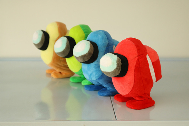 among us狼人杀公仔杀破狼毛绒玩具会走路学说话详情3.