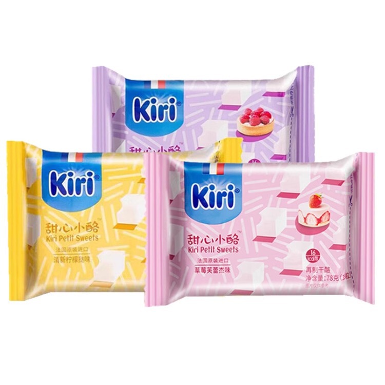 フレンチチーズ キリ フルーツチーズ キリ ストロベリースイートハート チーズ ポイント 子供用スナック すぐに食べられる独立パック|undefined