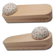 新款便携式实木裁缝工具家用木制熨烫压板工具手工压布拼布木块