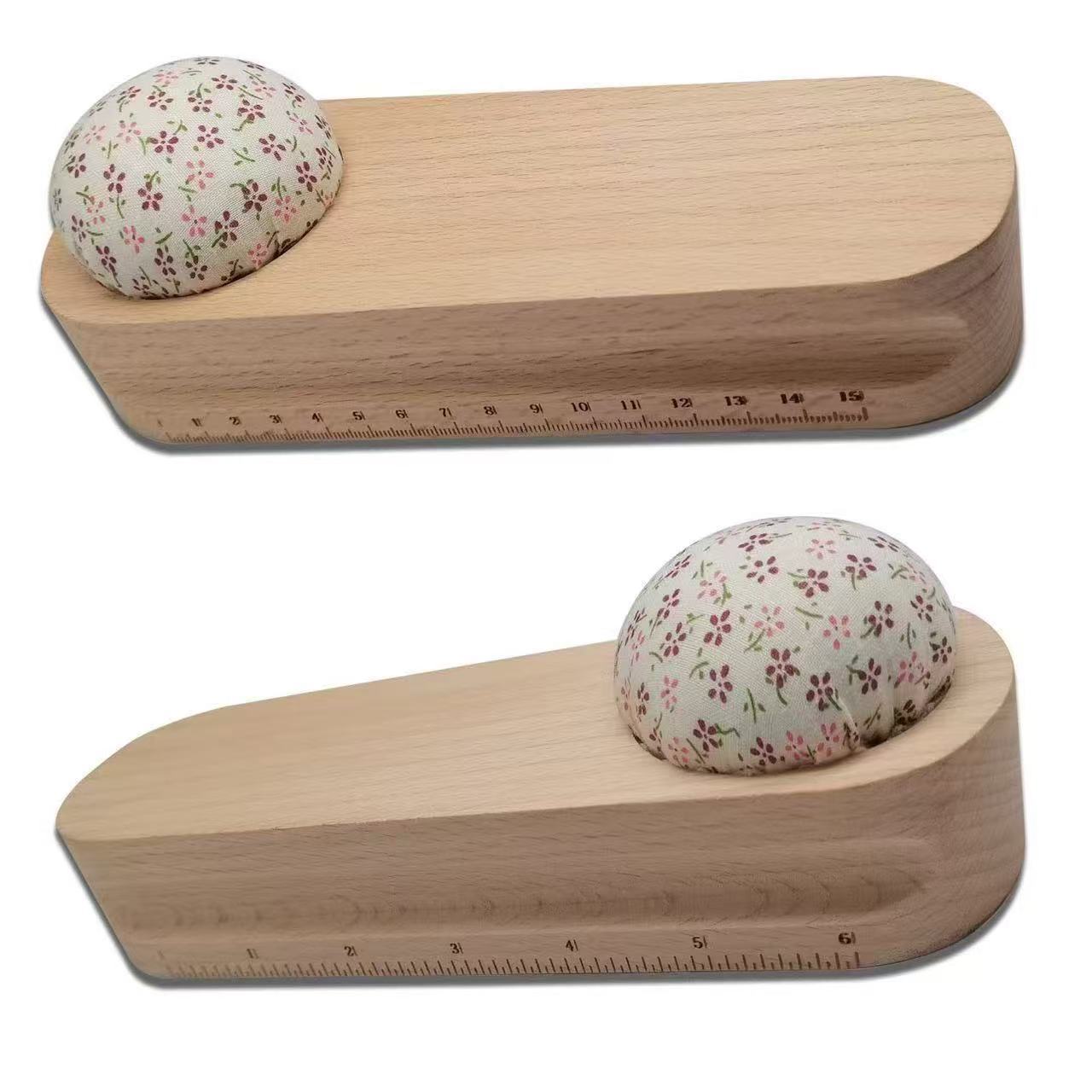 新款便携式实木裁缝工具家用木制熨烫压板工具手工压布拼布木块