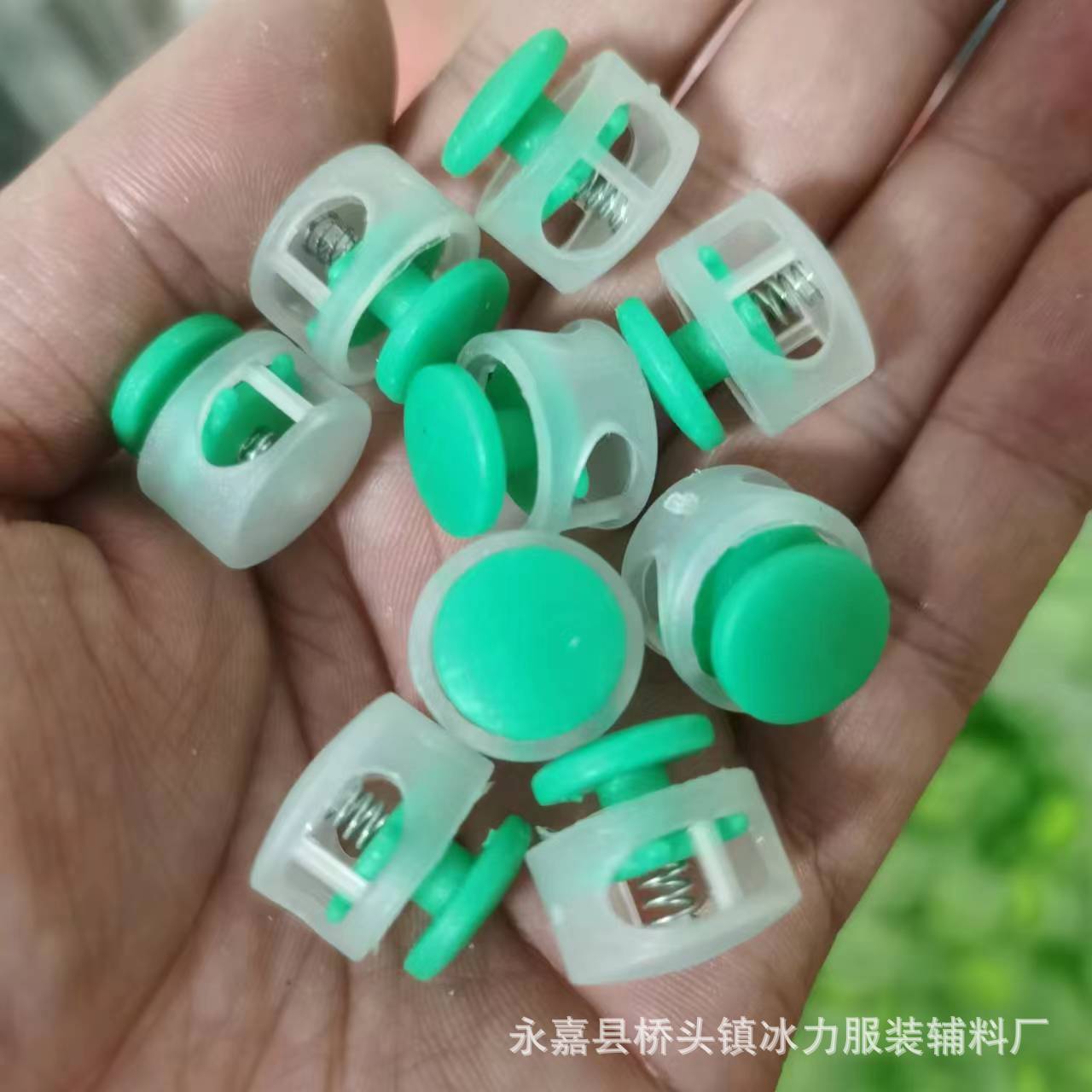 En stock pan hebilla de primavera hebilla de cordones sin corbata para niños hebilla de Nariz de cerdo ropa cordón suéter dobladillo hebilla elástica