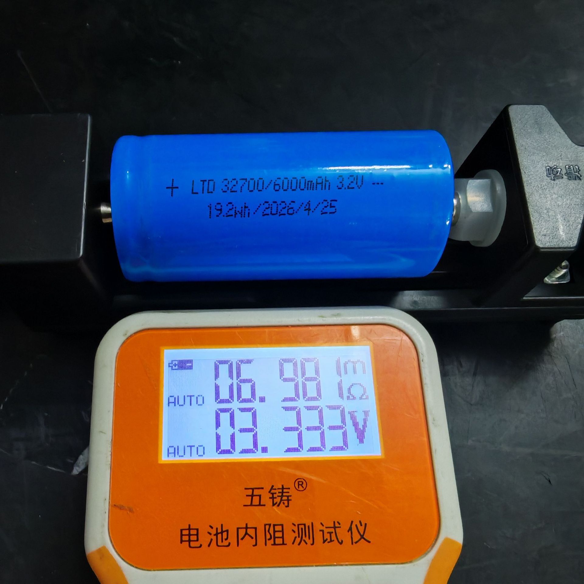 32700 Lithium Iron Phosphate 6000Mah 3.2V 3C Power Solar Battery Pack Energy Storage
