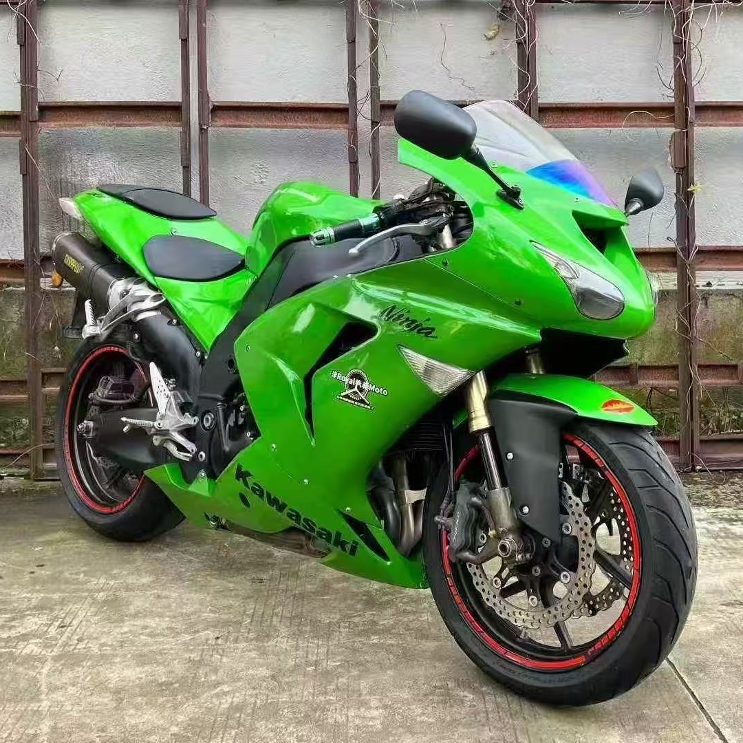 Kawasaki Ninja 07 Model Zx-10R, 08-Zx-6R, Fire God 2000 Street Bike, Z1000 Prince, Z900 Motorcycle