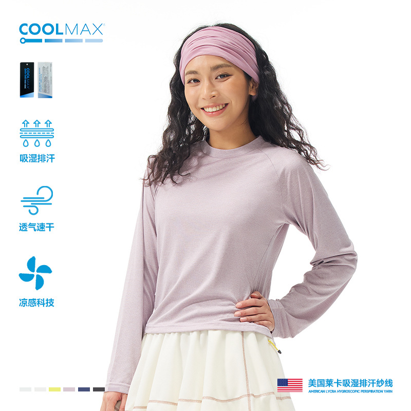 Clearance Sale, No Returns: American Lycra Moisture-Wicking Quick-Dry Patchwork Long-Sleeve T-Shirt, Unisex Casual Sports Cool-Touch Top