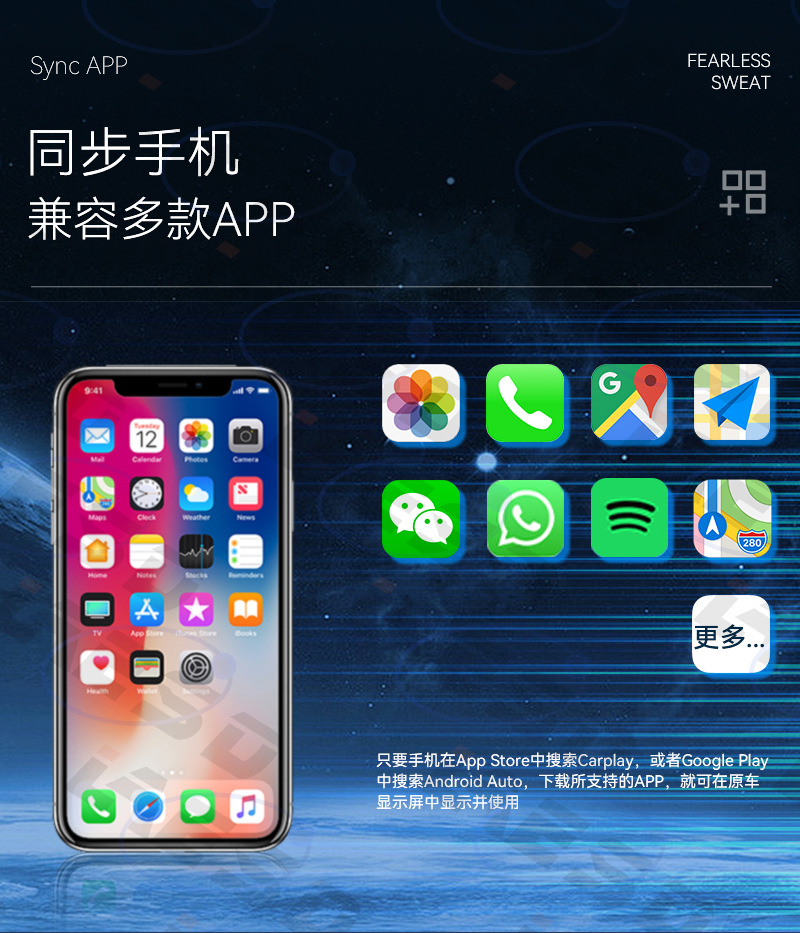 Hot-Selling Wired-To-Wireless Carplay Box, Smart Car Connectivity Module, Android Autocarplay Box