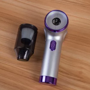 Mini new car vacuum cleaner, handheld, small, with super strong suction power, wireless, for car and home use