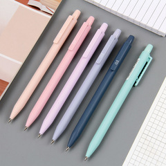 Tianzhuo 01688 Morandi color mechanical pencil for students with 0.5/0.7 simple triangular rod posture correction automatic pencil