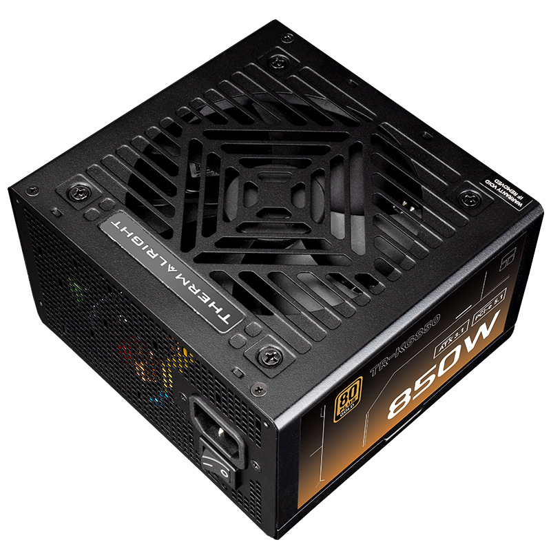 Limin Thermalright calificación 850W TR-KG850 ATX3.1 fuente de alimentación módulo completo fuente de alimentación oro