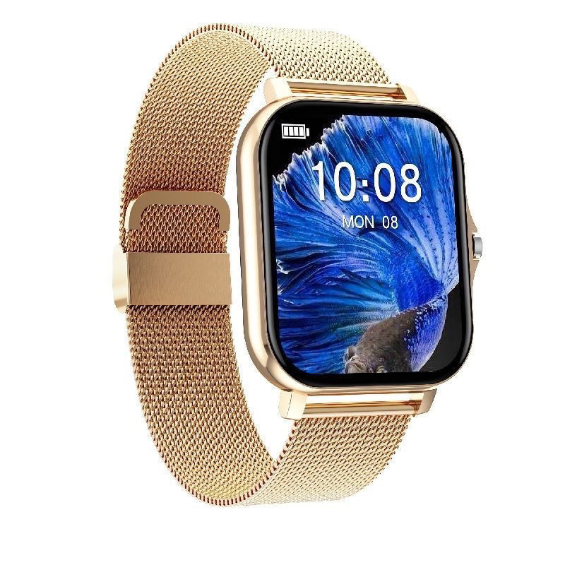 Orologio Huaqiangbei con schermo da 1,69 pollici, chiamate Bluetooth e braccialetto sportivo intelligente, un vero bestseller._voghion.com