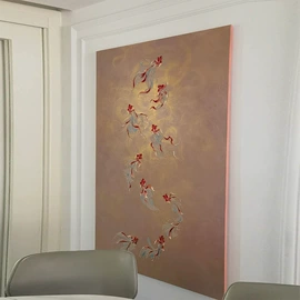 现代装饰画;相框、画框;餐桌布艺