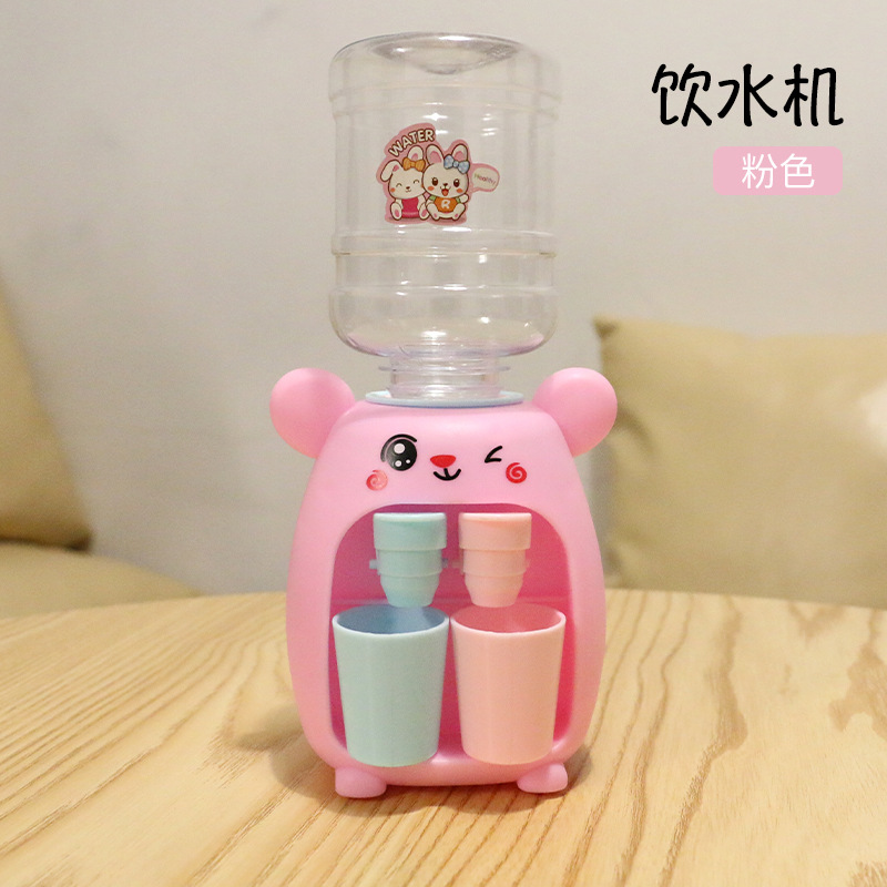 Children's Mini Water Dispenser, Toys, Double Water Outlet, Juice Dispenser, Interesting Simulation, Kitchen, House To House Wholesale