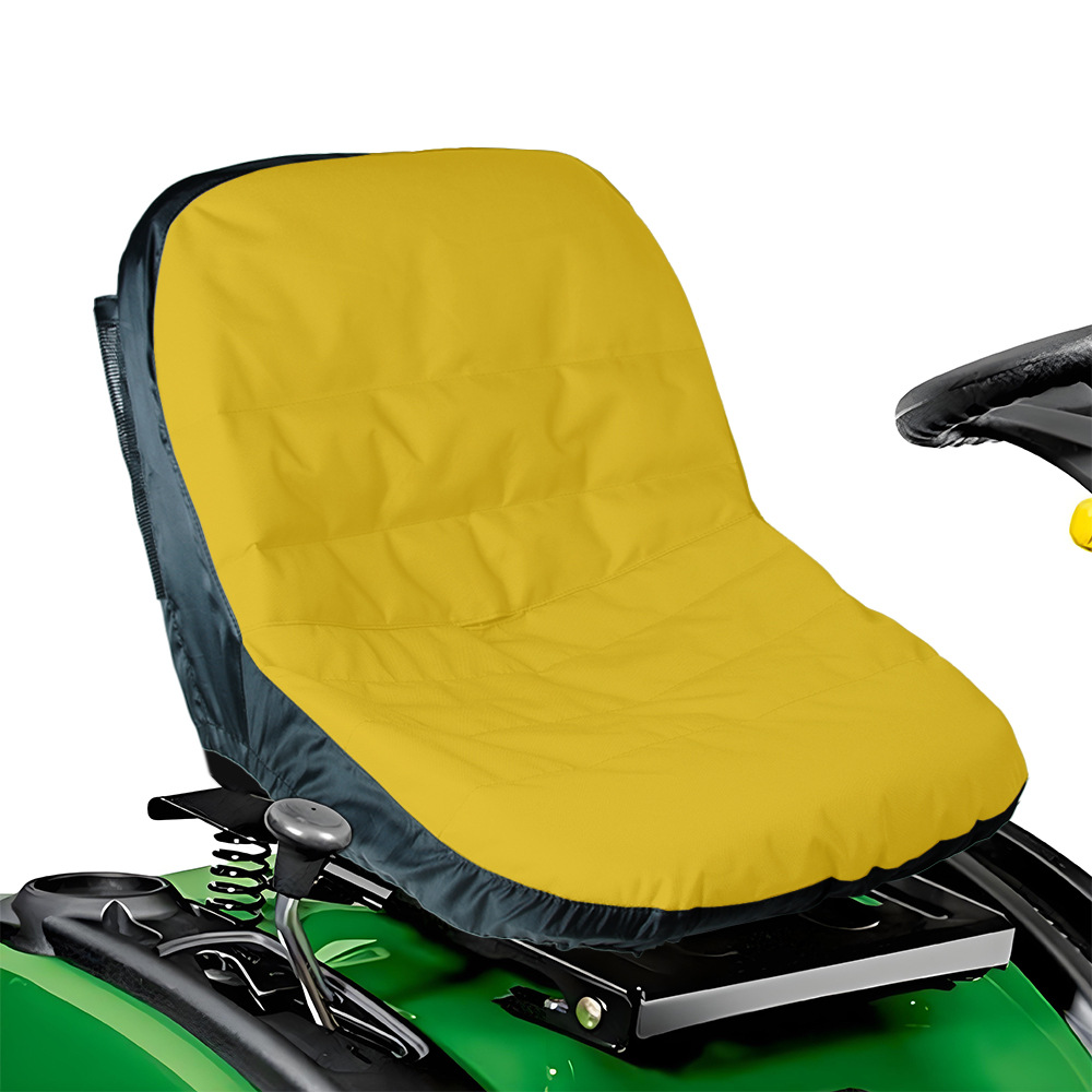 Cross-Border Lawn Mower Seat Cover, Outdoor Dust-Proof and Scratch-Resistant Tractor Cover, All-Season Weed Trimmer Waterproof and Sun-Proof Seat Cushion Cover