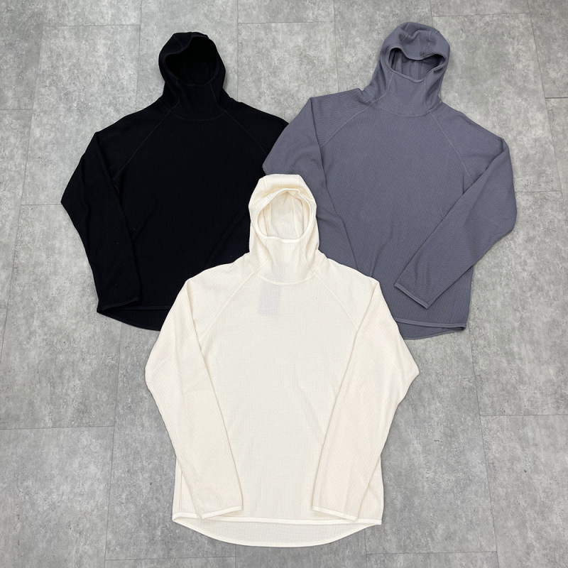日系牛货 GDW速干长袖 Light L/S Hoodie 山系户外防风连帽打底衫|undefined