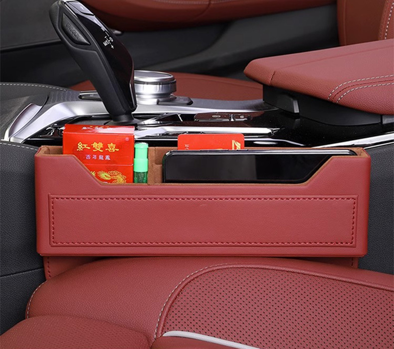 Car Seat Gap Storage Box Creative Interior Supplies Main and Passenger Cab Gap Debris Storage Box