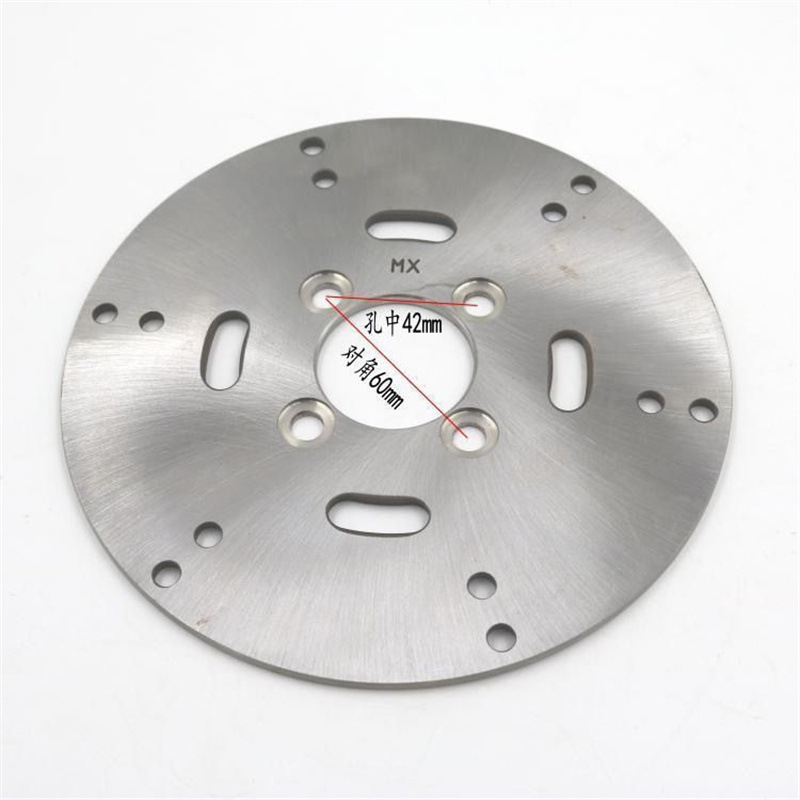 Electric Tricycle 180*42*42 Four-Hole Disc Brake Parts Oil Brake Modified Brake Disc Four-Wheel Vehicle Rear Axle Disc Brake Disc
