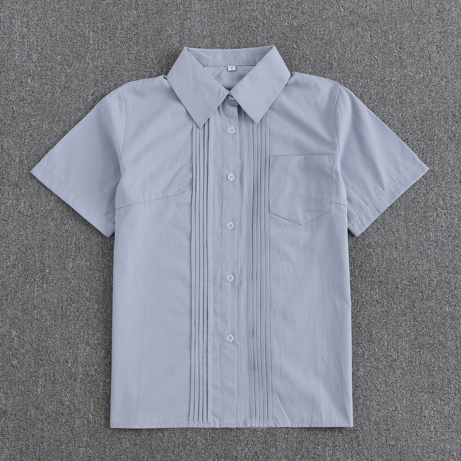 Short sleeves-gray (D19005)