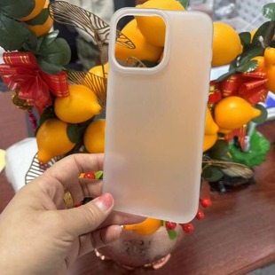 NEW NEW Large Hole Frosted Shell U7 11proMAX 12proMAX 13MINI, 14pro 15 Protective Case