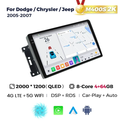 DVD Navigation | Grand Cherokee Grand - m400s-2k-464-eight-core-full-netcom-9863