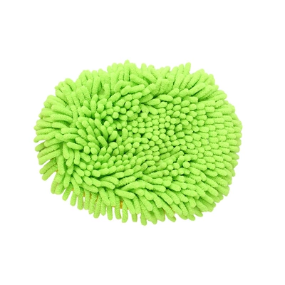 Car cleaning tools Aluminum Alloy Three-Section Telescopic Long Handle - replacement-chenille-large-brush-head