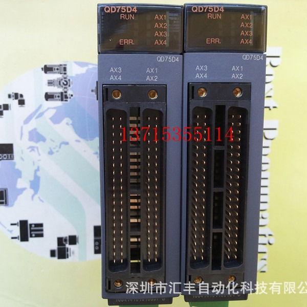 三菱PLC模块 QD75D4  Q64TCTT