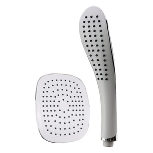 Household powerful supercharged nozzle bathroom water heater bath pressurized rain shower head small expensive head shower suit