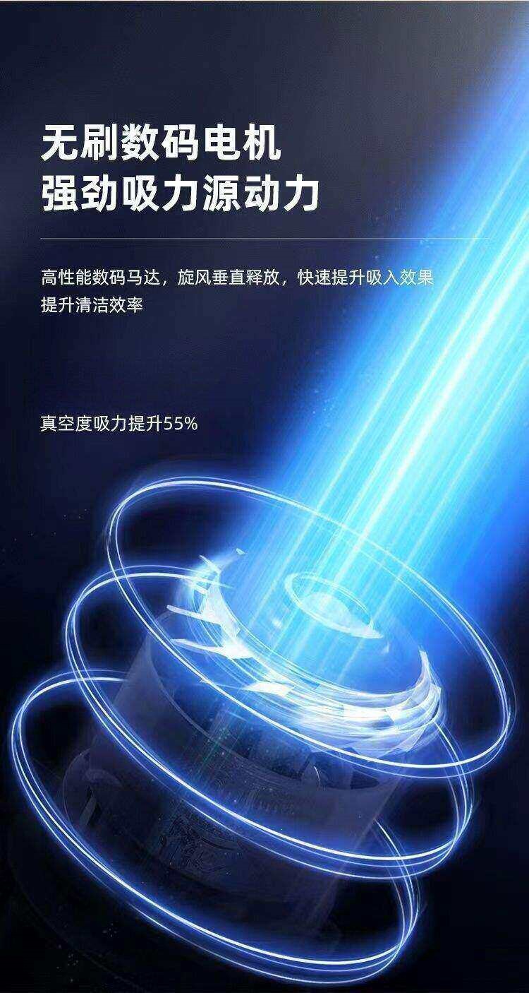 Vacuum Cleaner with Blowing and Suction Functions for Home Use, Desktop Cleaning, Wardrobe Cleaning, Rechargeable Handheld Blower, Car-Mounted Rechargeable Type