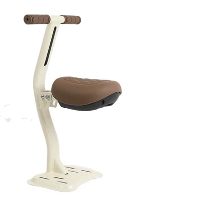 Electric car child seat: Safety Seat Foldable Thickened