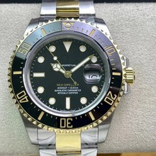 厂家直销C厂ZF厂单红小鬼王手表男士全自动机械表外贸订单防水男