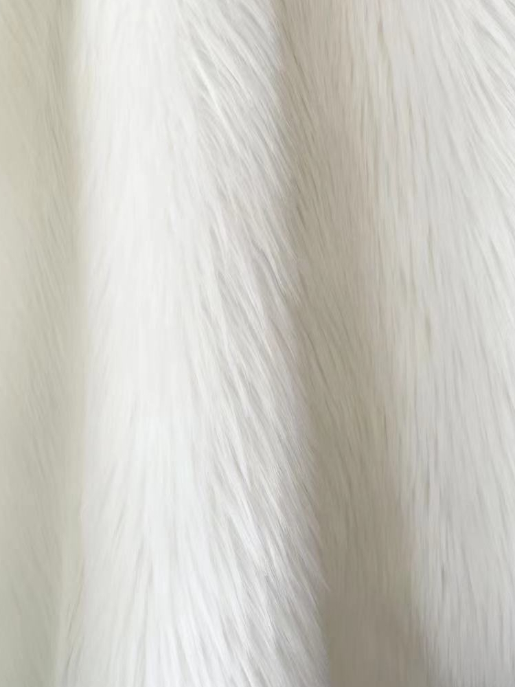 【益达毛绒】兽装毛布Fursuit轻纺毛4-5cm全装滚束长毛绒布料