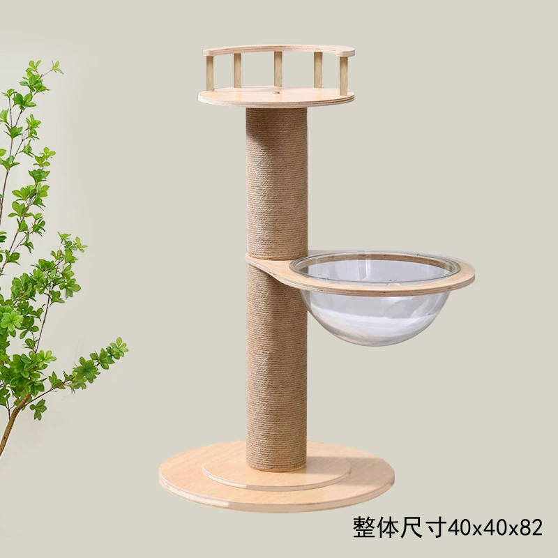 Space changeable climbing frame with accessories from natural wood, DIY