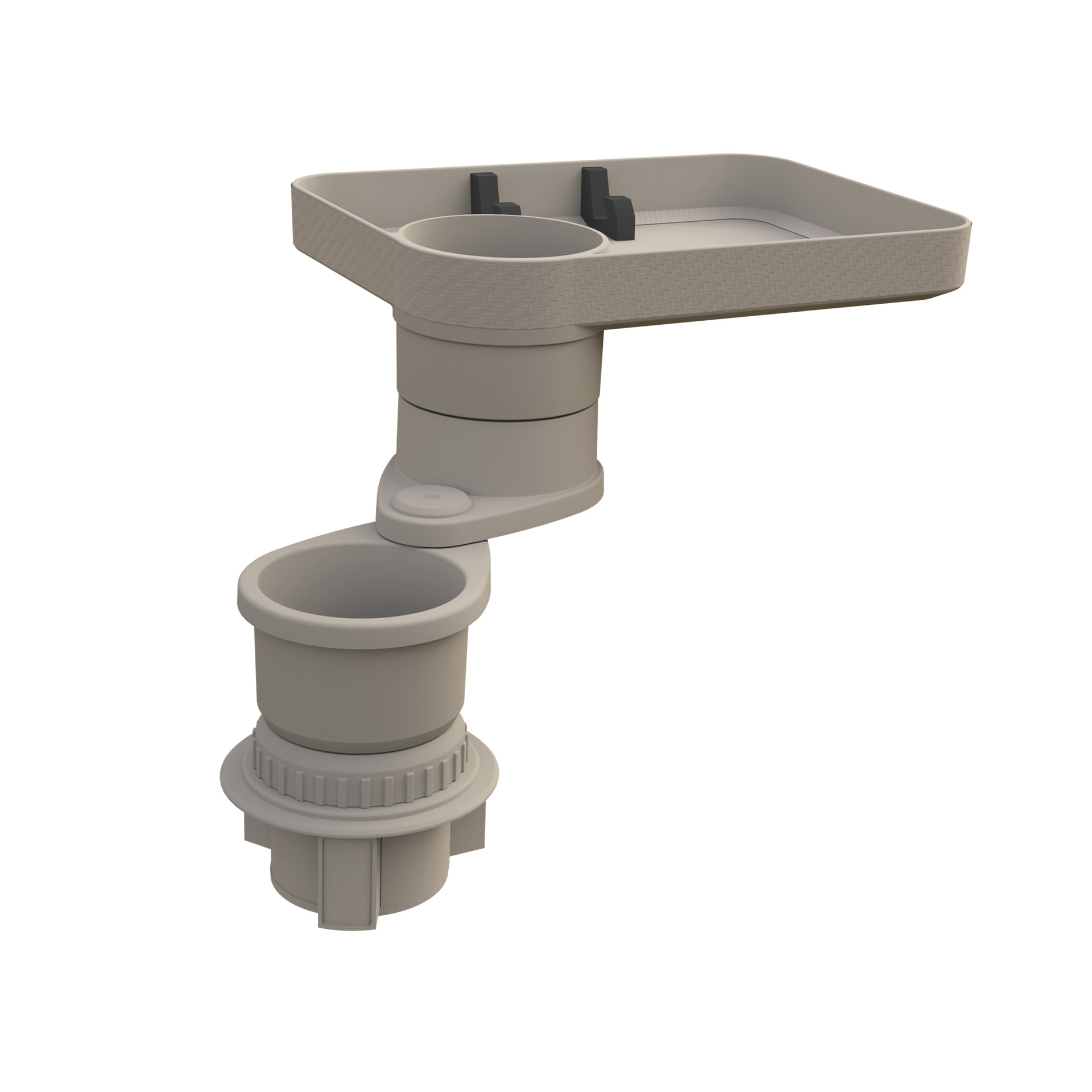 Venta directa de fábrica bandeja de coche titular de la taza de agua giratoria un minuto dos titular de la bebida titular del teléfono móvil titular de la taza del coche