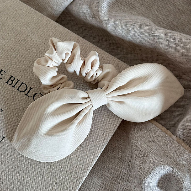 Women's Simple Style Bow Knot Cloth Hair Tie display picture 10