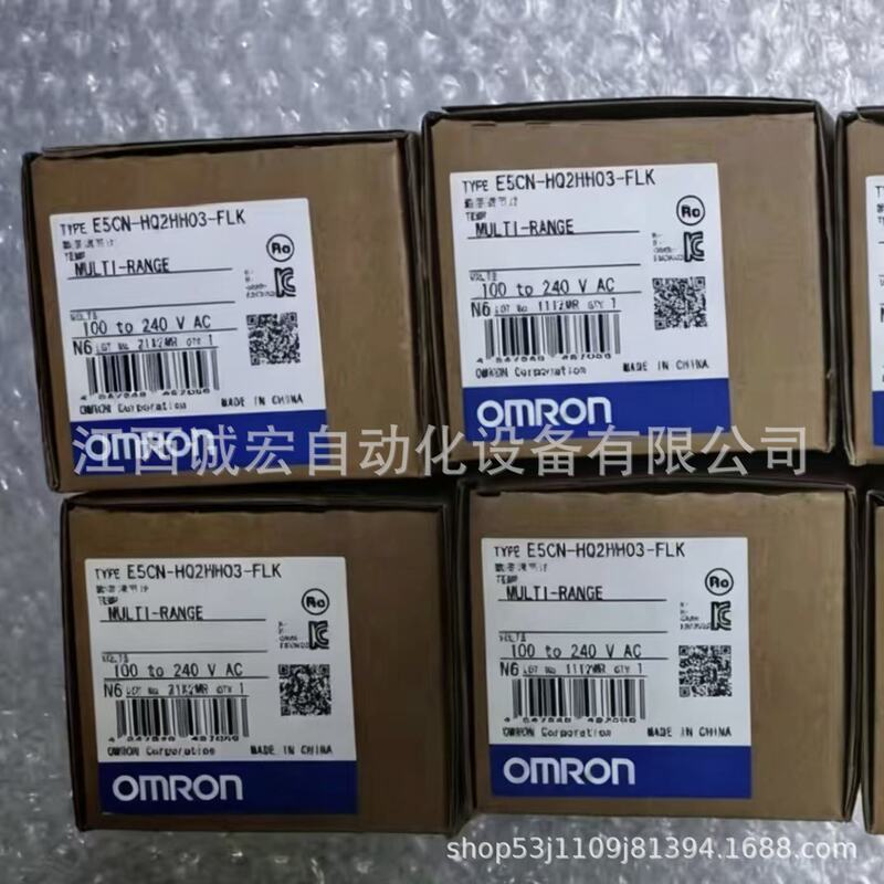 E5Ez-R3T/E5Cn-Hq2Hh03-Flk Omron Temperature and Humidity Controller Brand New Genuine Product Negotiable Price
