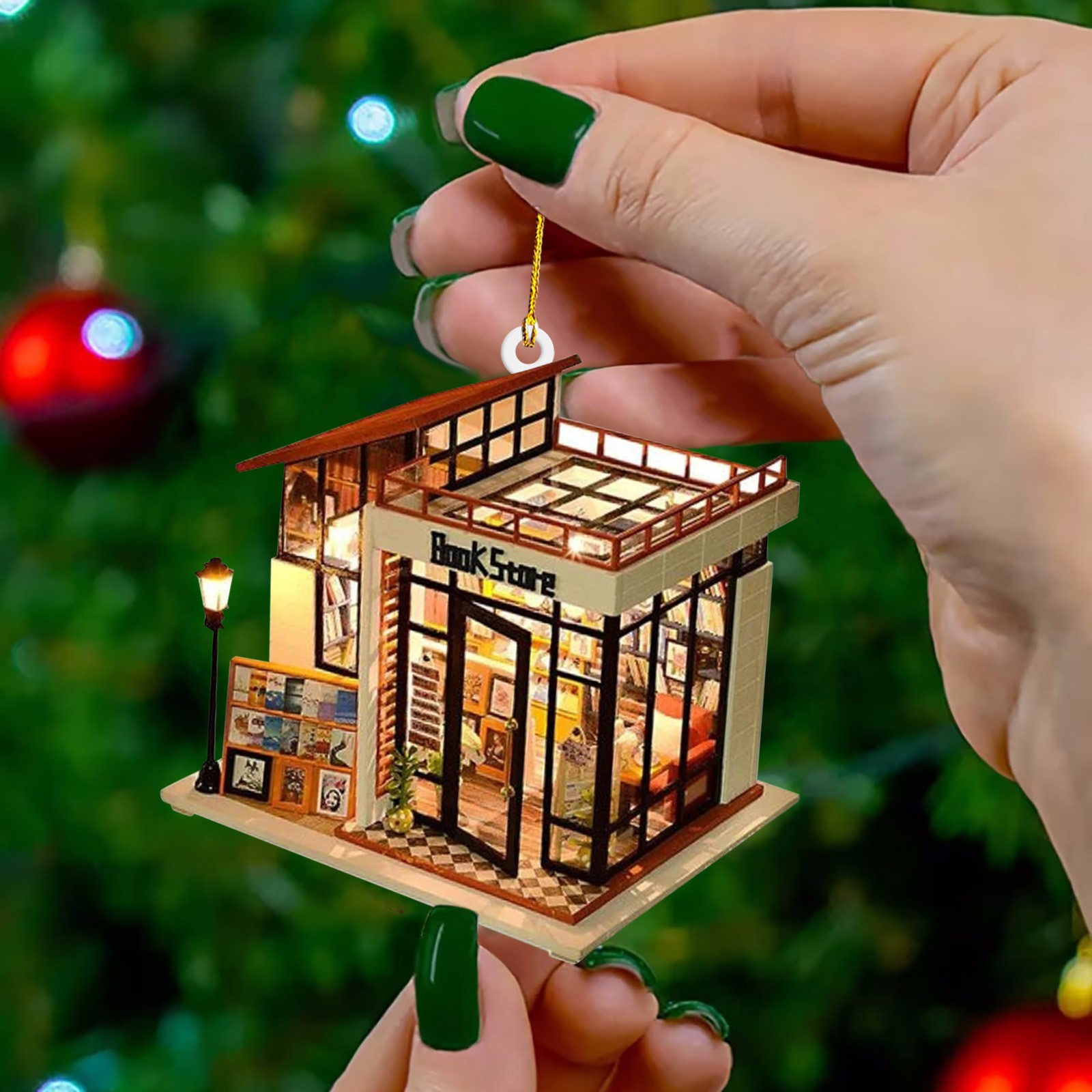 Acrylic Hanging Decoration 3