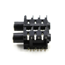 6.35MM������˷绰Ͳ���� ˫ͷ˫�����PJ-625A������17MMֱ��