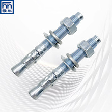 工厂直销德标M8蓝白锌车修壁虎多种型号膨胀螺栓重型膨胀螺栓