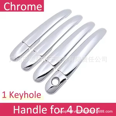 For 07-13 Suzuki Forenza J200 Facelift Electroplated Handle Cover Door Handle Sticker