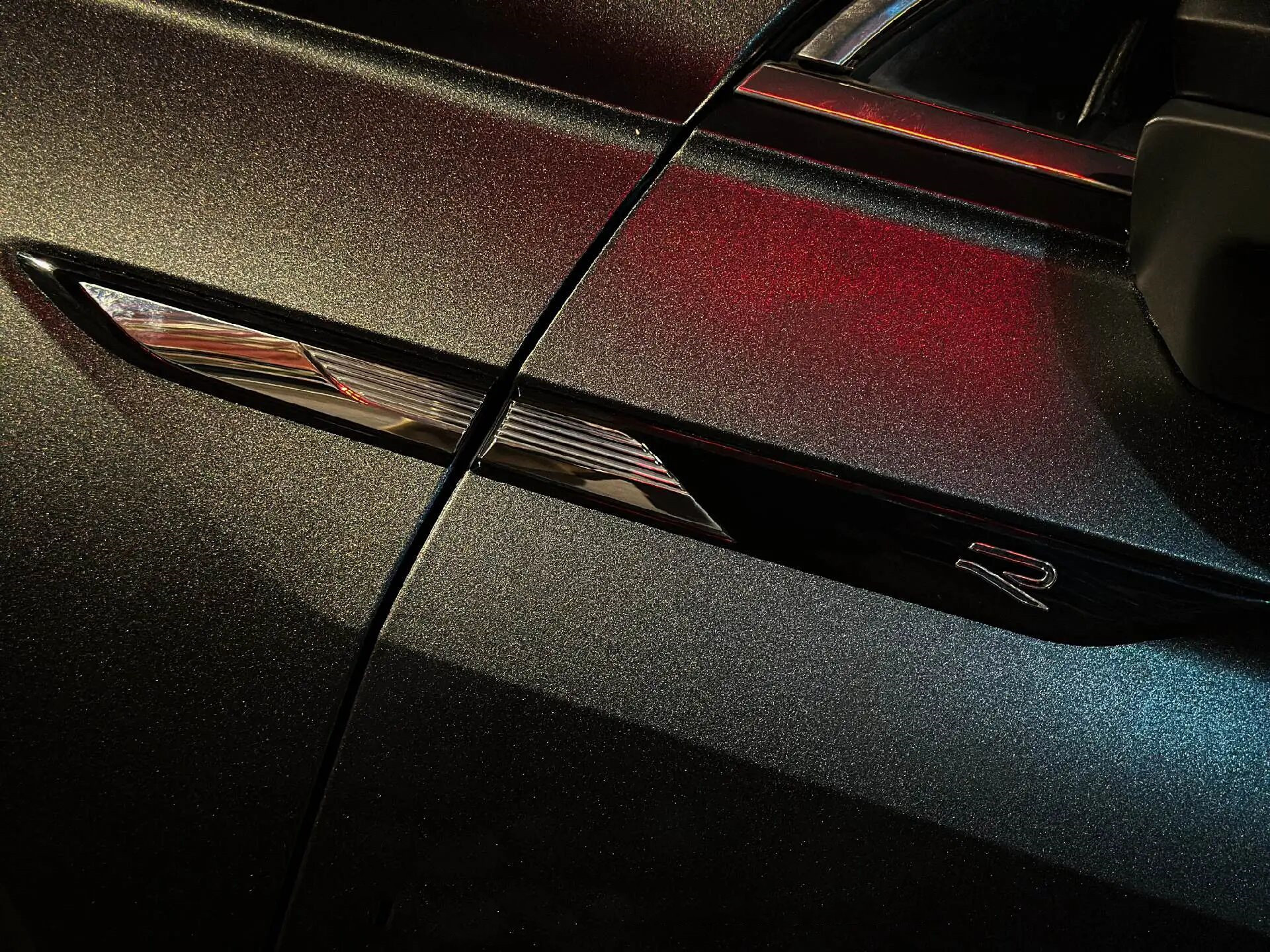 Suitable for Pet Car Color Changing Film Motorcycle Electric Vehicle Black Warrior Super Sub-Frosted Car Film Electro-Optical Metal White Car