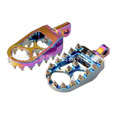 Aluminum Alloy Pedals, Motorcycle pedals