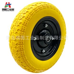 Factory Customized 13-Inch 3.50-7Pu Foam Tire Trolley Solid Wheel Anti-Puncture High Quality Turkey