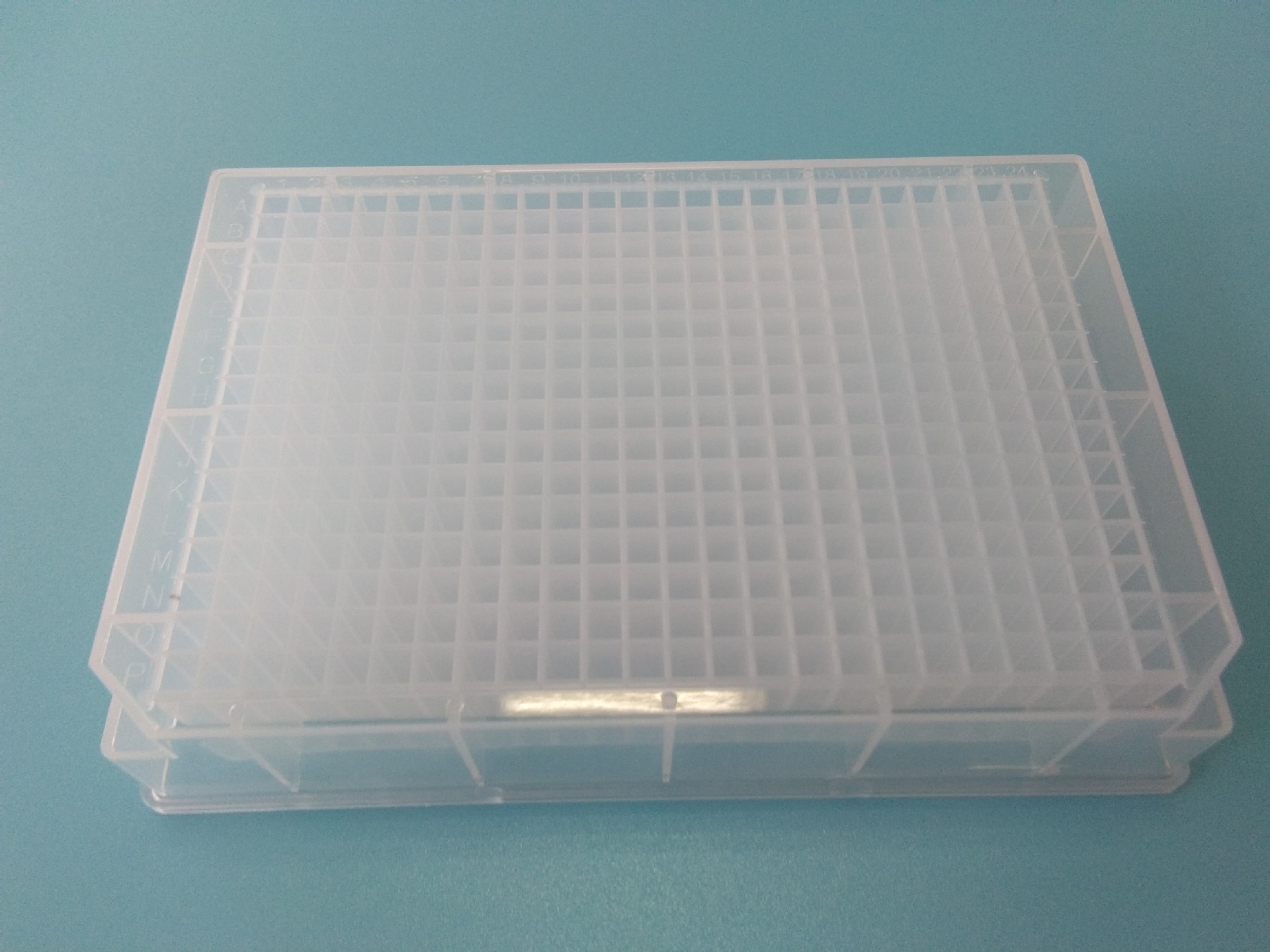 384孔方孔深孔板厂家直销取样板深孔板实验室耗材