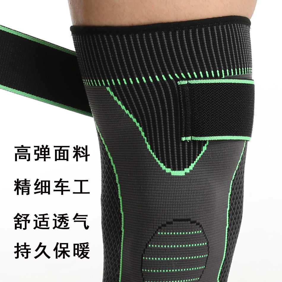 Rodilleras alargadas y aterciopeladas, correas cálidas para las rodillas, piernas frías antideslizantes y calientes, piernas frías y resistentes al frío en las articulaciones de las mujeres