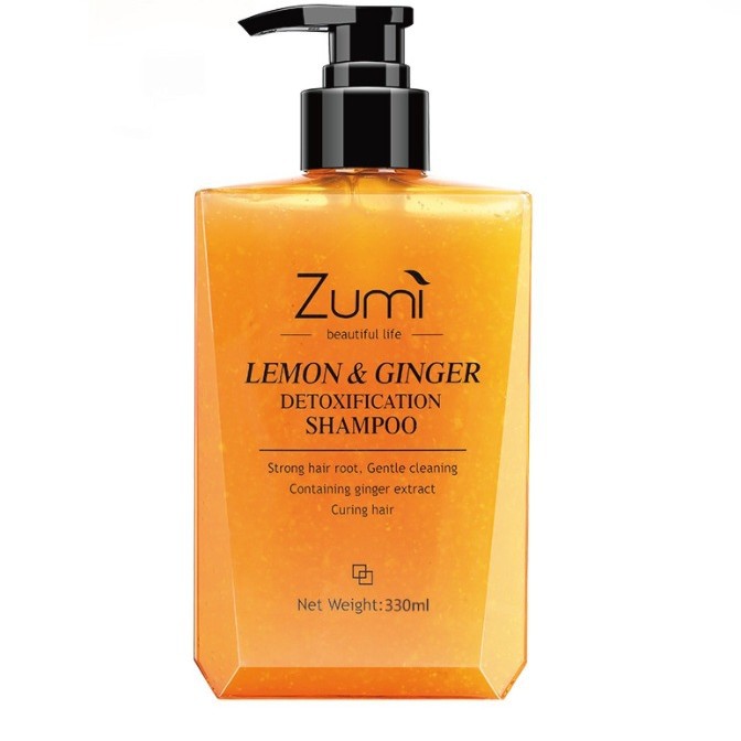 Australian Imported Zumi Lemon Ginger Anti-Hair Loss Shampoo Anti-Itch, Oil Control and Anti-Dandruff, Available for Men and Women, Pregnant Women 330ml