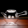 玻璃养生壶耐热高温手工加厚大茶壶花茶水果茶功夫茶具日式煮茶壶