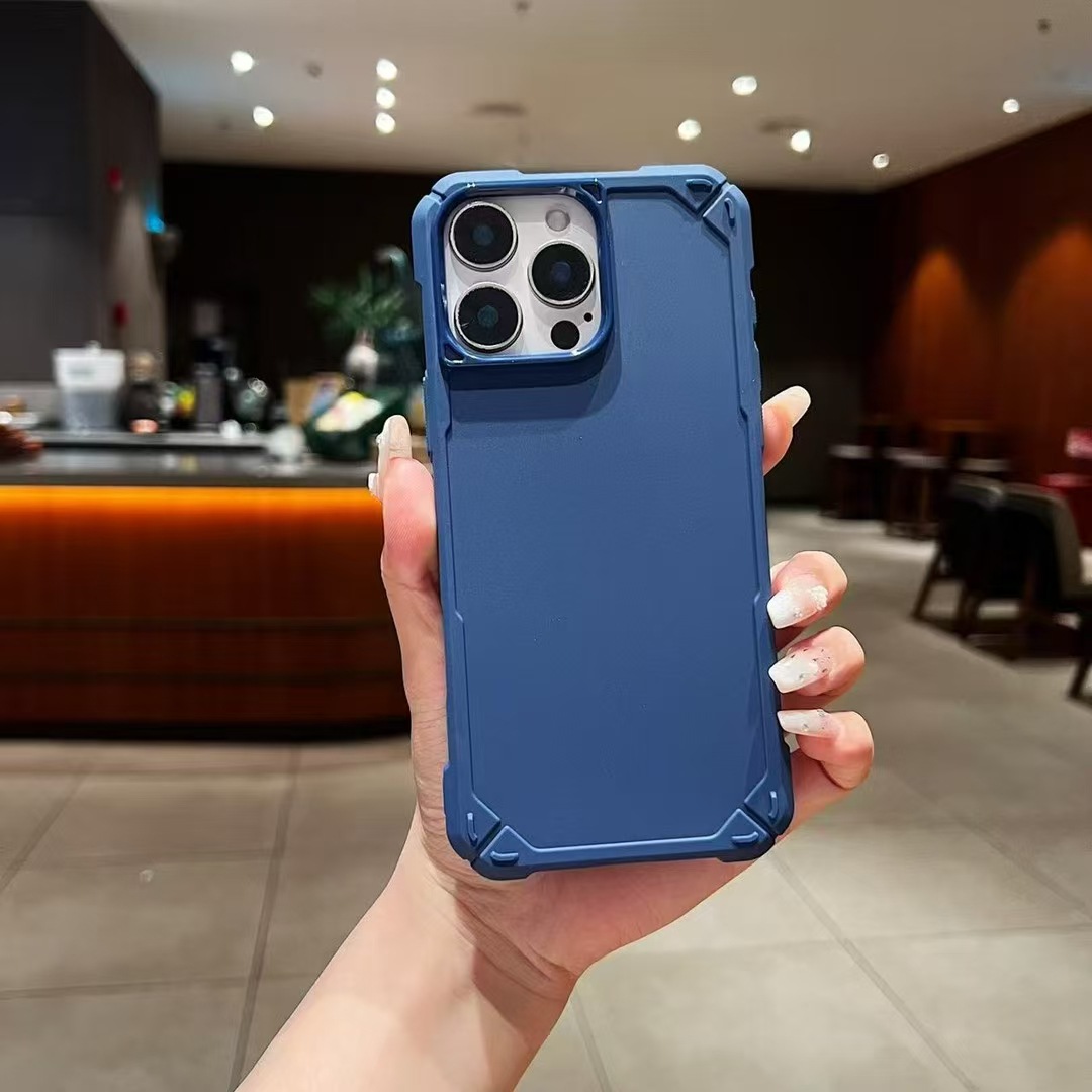 时尚四角防摔军工全包手机壳VIVO  Y15S 2021/Y15A防摔防滑Y39 5G