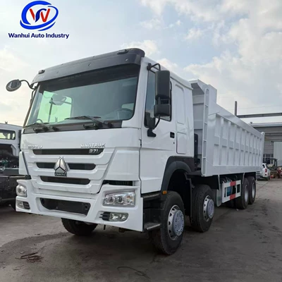 Factory cross-border HOWO 8*4 dump Yük maşınları