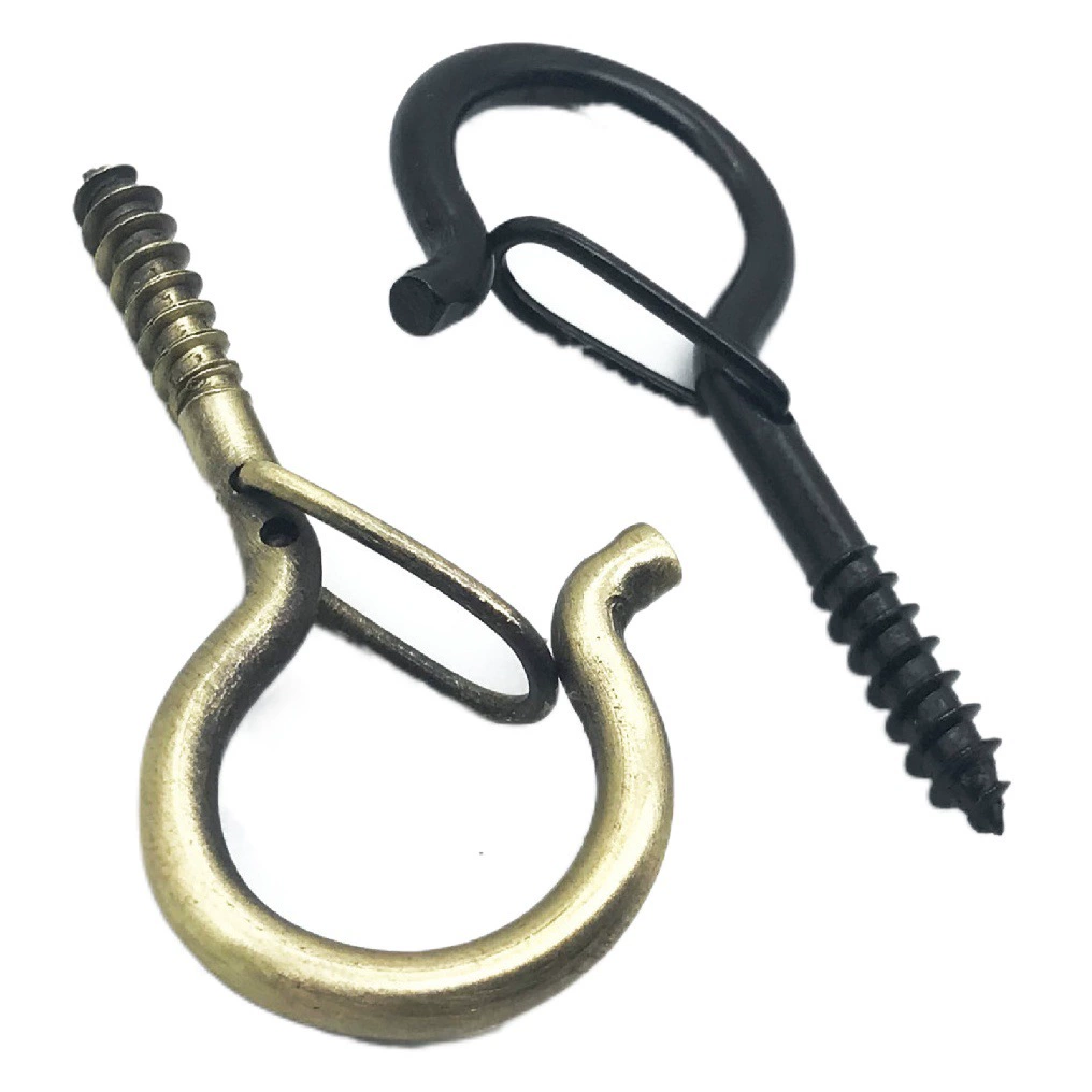 Оптовые продажи металлических овец глаз крюк бронзовые овцы глаз крюк нить крюк Мульти Стиль