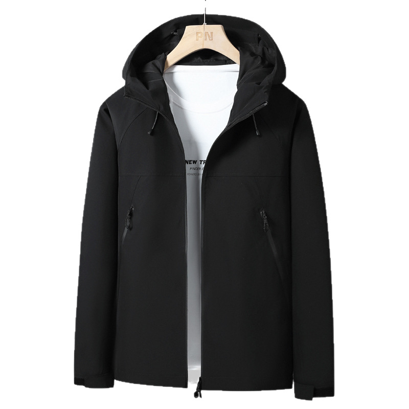 Le Tao Tao primavera chaqueta explosiva al aire libre pareja de montaña chaqueta casual hombre image 5